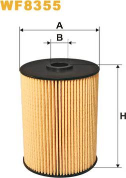 WIX Filters WF8355 - Kraftstofffilter alexcarstop-ersatzteile.com