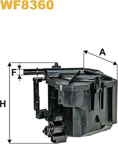 WIX Filters WF8360 - Kraftstofffilter alexcarstop-ersatzteile.com