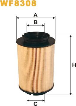 WIX Filters WF8308 - Kraftstofffilter alexcarstop-ersatzteile.com