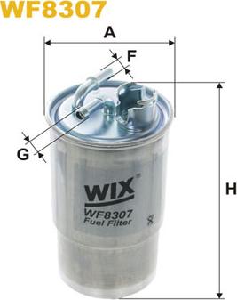 WIX Filters WF8307 - Kraftstofffilter alexcarstop-ersatzteile.com