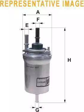 RIDER RD.2049WF8311 - Kraftstofffilter alexcarstop-ersatzteile.com