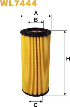 WIX Filters WL7444 - Ölfilter alexcarstop-ersatzteile.com