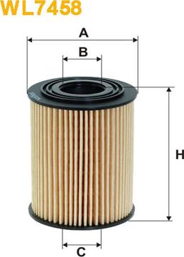 WIX Filters WL7458 - Ölfilter alexcarstop-ersatzteile.com