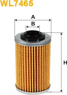 WIX Filters WL7465 - Ölfilter alexcarstop-ersatzteile.com