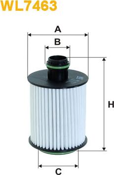 WIX Filters WL7463 - Ölfilter alexcarstop-ersatzteile.com