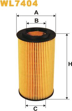 WIX Filters WL7404 - Ölfilter alexcarstop-ersatzteile.com