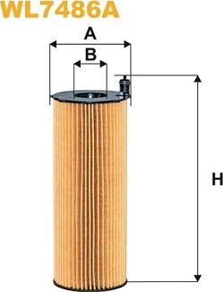 WIX Filters WL7486A - Ölfilter alexcarstop-ersatzteile.com