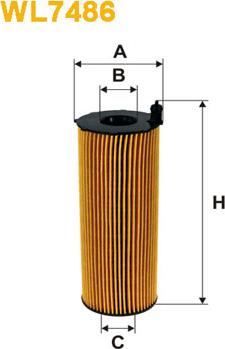 WIX Filters WL7486 - Ölfilter alexcarstop-ersatzteile.com