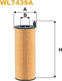 WIX Filters WL7439A - Ölfilter alexcarstop-ersatzteile.com