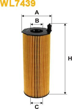 WIX Filters WL7439 - Ölfilter alexcarstop-ersatzteile.com