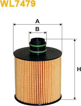 WIX Filters WL7479 - Ölfilter alexcarstop-ersatzteile.com