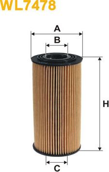 WIX Filters WL7478 - Ölfilter alexcarstop-ersatzteile.com