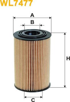 WIX Filters WL7477 - Ölfilter alexcarstop-ersatzteile.com