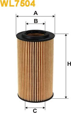 WIX Filters WL7504 - Ölfilter alexcarstop-ersatzteile.com