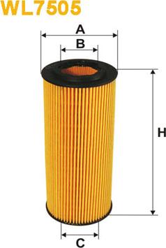 WIX Filters WL7505 - Ölfilter alexcarstop-ersatzteile.com