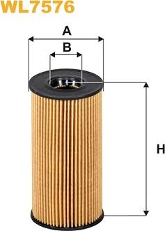 WIX Filters WL7576 - Ölfilter alexcarstop-ersatzteile.com