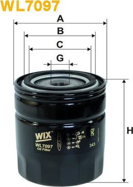 WIX Filters WL7097 - Ölfilter alexcarstop-ersatzteile.com