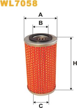 WIX Filters WL7058 - Ölfilter alexcarstop-ersatzteile.com