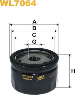 WIX Filters WL7064 - Ölfilter alexcarstop-ersatzteile.com