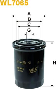 WIX Filters WL7065 - Ölfilter alexcarstop-ersatzteile.com