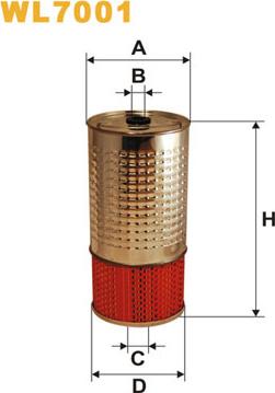 WIX Filters WL7001 - Ölfilter alexcarstop-ersatzteile.com