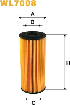 WIX Filters WL7008 - Ölfilter alexcarstop-ersatzteile.com