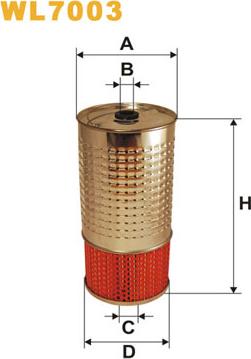 WIX Filters WL7003 - Ölfilter alexcarstop-ersatzteile.com