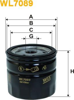 WIX Filters WL7089 - Ölfilter alexcarstop-ersatzteile.com