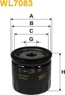 WIX Filters WL7083 - Ölfilter alexcarstop-ersatzteile.com