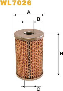 WIX Filters WL7026 - Hydraulikfilter, Lenkung alexcarstop-ersatzteile.com