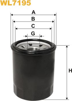 WIX Filters WL7195 - Ölfilter alexcarstop-ersatzteile.com