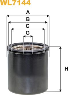 WIX Filters WL7144 - Ölfilter alexcarstop-ersatzteile.com