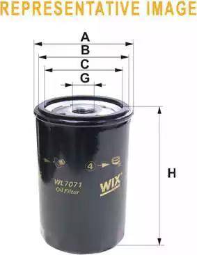 WIX Filters WL7139 - Ölfilter alexcarstop-ersatzteile.com