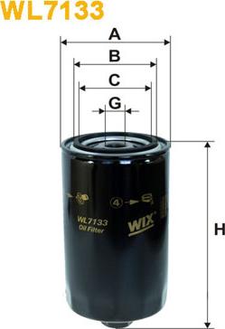 WIX Filters WL7133 - Ölfilter alexcarstop-ersatzteile.com