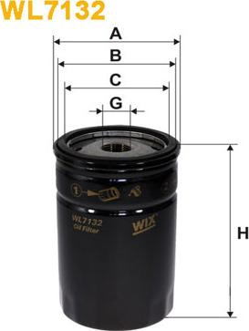 WIX Filters WL7132 - Ölfilter alexcarstop-ersatzteile.com