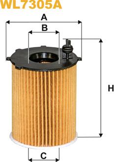 WIX Filters WL7305A - Ölfilter alexcarstop-ersatzteile.com