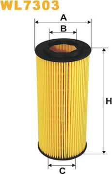 WIX Filters WL7303 - Ölfilter alexcarstop-ersatzteile.com