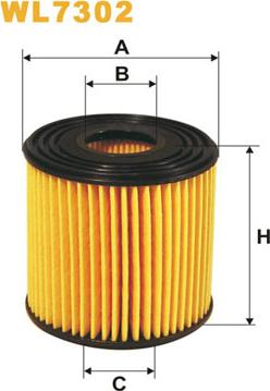 WIX Filters WL7302 - Ölfilter alexcarstop-ersatzteile.com