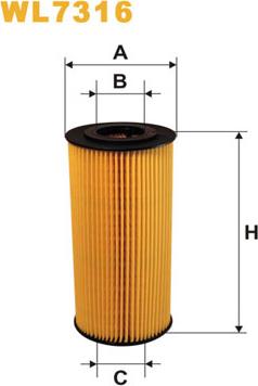 WIX Filters WL7316 - Ölfilter alexcarstop-ersatzteile.com