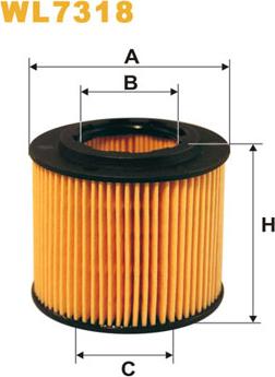 WIX Filters WL7318 - Ölfilter alexcarstop-ersatzteile.com