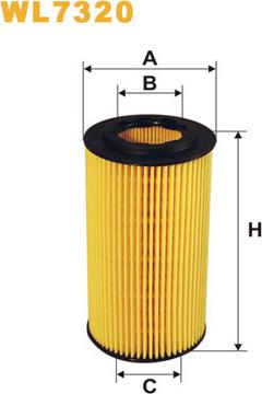 WIX Filters WL7320 - Ölfilter alexcarstop-ersatzteile.com