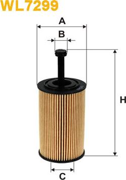 WIX Filters WL7299 - Ölfilter alexcarstop-ersatzteile.com