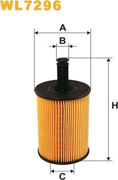 WIX Filters WL7296 - Ölfilter alexcarstop-ersatzteile.com