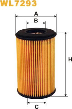 WIX Filters WL7293 - Ölfilter alexcarstop-ersatzteile.com