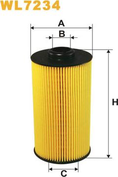 WIX Filters WL7234 - Ölfilter alexcarstop-ersatzteile.com