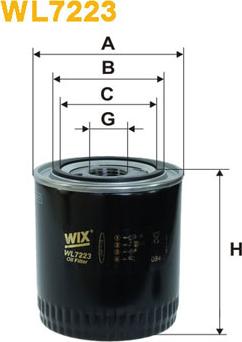 WIX Filters WL7223 - Ölfilter alexcarstop-ersatzteile.com