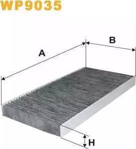 Corteco CP1092 - Filter, Innenraumluft alexcarstop-ersatzteile.com