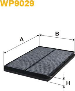 WIX Filters WP9029 - Filter, Innenraumluft alexcarstop-ersatzteile.com