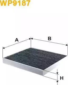 RIDER RD.61J6WP9186 - Filter, Innenraumluft alexcarstop-ersatzteile.com