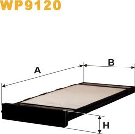 WIX Filters WP9120 - Filter, Innenraumluft alexcarstop-ersatzteile.com